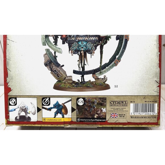 40k Lord Kroak Seraphon Warhammer 40,000 AOS Age of Sigmar New In Box READ DESCR - Picture 5 of 16